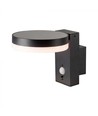Applique murale solaire LED 5,5W - IP54, détecteur