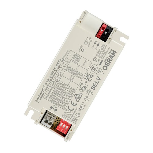 Driver OSRAM 21W / 150-500mA dimmable 1-10V pour panneau LED - 23-42V, avec interface de signal 1-10V