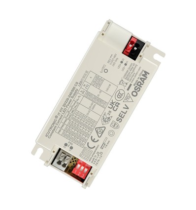 Driver OSRAM 21W / 150-500mA dimmable 1-10V pour panneau LED - 23-42V, avec interface de signal 1-10V