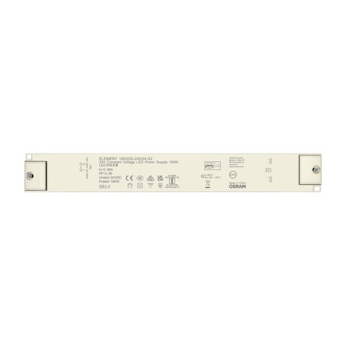 Alimentation Osram 180W - 24V DC, 7,5A, IP20 intérieur