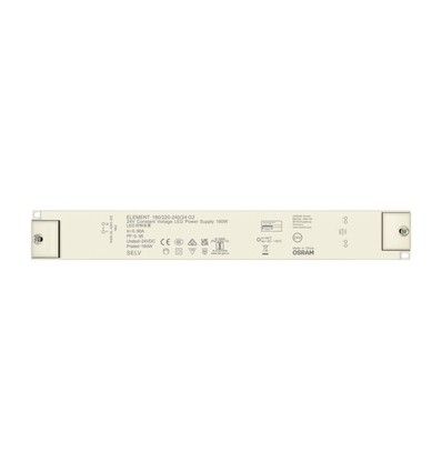 Alimentation Osram 180W - 24V DC, 7,5A, IP20 intérieur
