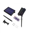 Guirlande lumineuse solaire V-Tac avec 10 ampoules 0,5W - 12 mètres, télécommande, IP44, source lumineuse incluse