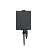 Guirlande lumineuse solaire V-Tac avec 15 ampoules de 0,2W - 15 mètres, IP44, source lumineuse incluse