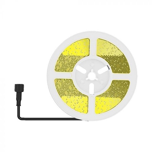 V-Tac bande LED solaire 1,2W - 5 mètres, télécommande, IP67