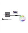 V-Tac bande LED solaire RGB 1,2W - 5 mètres, télécommande, IP67