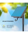 V-Tac bande LED solaire RGB 1,2W - 5 mètres, télécommande, IP67
