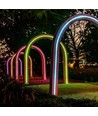 V-Tac bande LED solaire RGB 1,2W - 5 mètres, télécommande, IP67