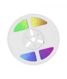 V-Tac bande LED solaire RGB 1,2W - 5 mètres, télécommande, IP67