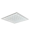 Dalle LED 60x60 Grille, 36W - Hauteur:35mm, 110lm/w, UGR16, RA90, Driver Philips, sans scintillement, bord blanc