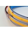 Éclairage 120cm pour panneau acoustique, noir - Kit complet avec profilé alu et ruban LED COB