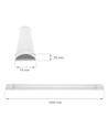 Réglette LED VIGA 120cm 28W - 114lm/W