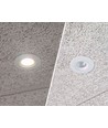 Spot encastrable extra-plat 7W Ø10cm dimmable RA93 - Découpe : Ø8,3 cm, Dimensions : Ø10 cm, CCT