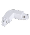 Connecteur en L V-Tac pour rails - Blanc