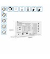 Contrôleur mini Zigbee Gledopto 5i1 Pro - Compatible Hue, RGB+CCT