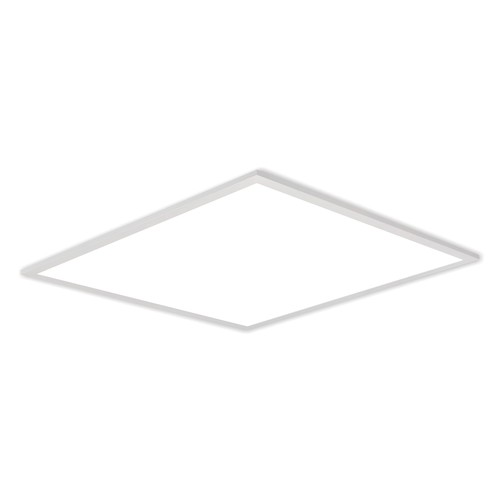 Dalle LED 60x60, 30W - Hauteur:8mm, RA90, DALI / push dimmable, UGR19, bord blanc