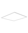 Dalle LED 60x60, 30W - Hauteur:8mm, RA90, DALI / push dimmable, UGR19, bord blanc
