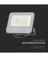 Projecteur LED 30W - 185lm/W, lampe de travail, extérieur
