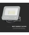 Projecteur LED 30W - 185lm/W, lampe de travail, extérieur