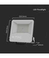Projecteur LED 100W - 185lm/W, lampe de travail, extérieur