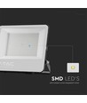 Projecteur LED 200W - 185lm/W, lampe de chantier, extérieur