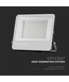 Projecteur LED 200W - 185lm/W, lampe de chantier, extérieur