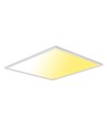 Panneau LED 36W Zigbee CCT Smart Home - Hauteur: 25mm, 60x60, CCT, bord blanc