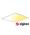 Panneau LED 36W Zigbee CCT Smart Home - Hauteur: 25mm, 60x60, CCT, bord blanc