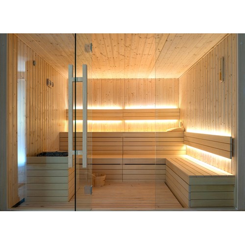 LEDlife Bande LED pour sauna - 5M, 8W par mètre, IP68, 24V