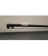 Éclairage d'armoire à batterie - 40 cm, noir, capteur PIR, rechargeable