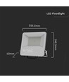 Projecteur LED 100W - 160lm/W, lampe de travail, extérieur