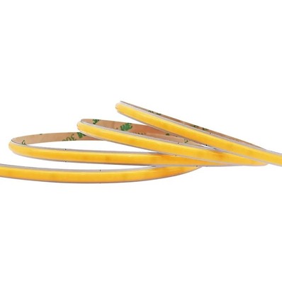 Ruban LED COB CCT 237 cm 8W/m RA97 - 24V DC, IP20, 608 LED par mètre, 5mm de large, pour profilé 2x120 cm
