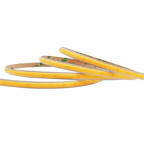 Bande LED CCT COB 8W/m pour profilé 120 cm - 115 cm, IP20, 608 LED par mètre, 5 mm de large, 24V, RA97