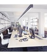 Luminaire suspendu LED 40W - 120cm, puce LED Samsung