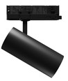 Spot sur rail triphasé 27W RA90 - Noir, deux angles de diffusion