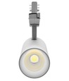 Spot sur rail triphasé 27W RA90 - Blanc, deux angles de diffusion