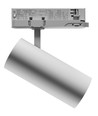 Spot sur rail triphasé 27W RA90 - Blanc, deux angles de diffusion