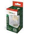 Ampoule LED Spectrum 6,8W - 213 lm/W, A60, filament, verre clair, culot E27