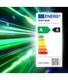 Ampoule LED Spectrum 6,8W - 213 lm/W, A60, filament, verre clair, culot E27