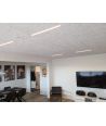 Kit rails LED Troldtekt 6x60 cm - Encastré, Triac dimmable, Akustilight incl. câbles et driver