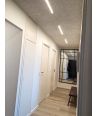 Kit rails LED Troldtekt 6x60 cm - Encastré, Triac dimmable, Akustilight incl. câbles et driver