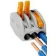 Connecteur rapide sans vis - Pour 3 fils