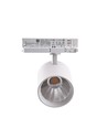 Spot sur rail triphasé 30W RA90 - 175 lm/W, 38 degrés, Blanc