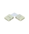 Connecteur en L pour bandes RGB - 10 mm de large, 12V / 24V
