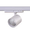 Spot sur rail triphasé 20W RA93 Blanc - 175lm/w