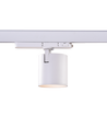Spot sur rail triphasé 20W RA93 Blanc - 175lm/w