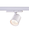 Spot sur rail triphasé 20W RA93 Blanc - 175lm/w