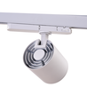 Spot sur rail triphasé 20W RA93 Blanc - 175lm/w