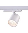 Spot sur rail triphasé 20W RA93 Blanc - 175lm/w