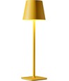 Lampe de table LED rechargeable intérieur/extérieur - Jaune, tactile dimmable, CCT, IP54 extérieur