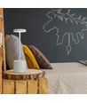 Lampe de table LED rechargeable - Blanche, tactile dimmable, CCT, IP20